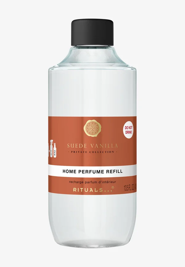 REFILL HOME PERFUME 400ML- SUEDE VANILLA PRIVATE COLLECTION - COMFORT - Home fragrance