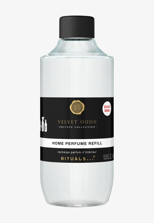 REFILL HOME PERFUME 400ML - VELVET OUDH PRIVATE COLLECTION - RICH - Home fragrance