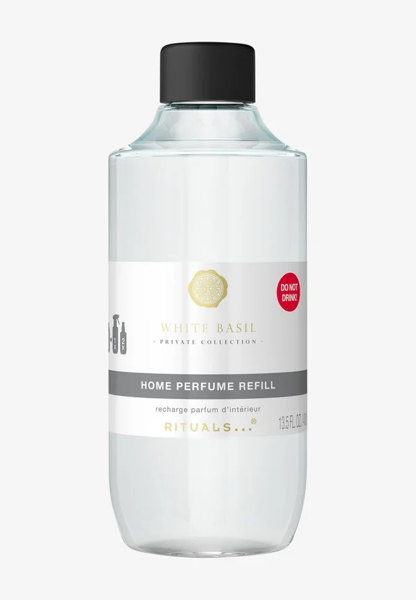 REFILL HOME PERFUME 400ML - WHITE BASIL PRIVATE COLLECTION - AROMATIC - Home fragrance
