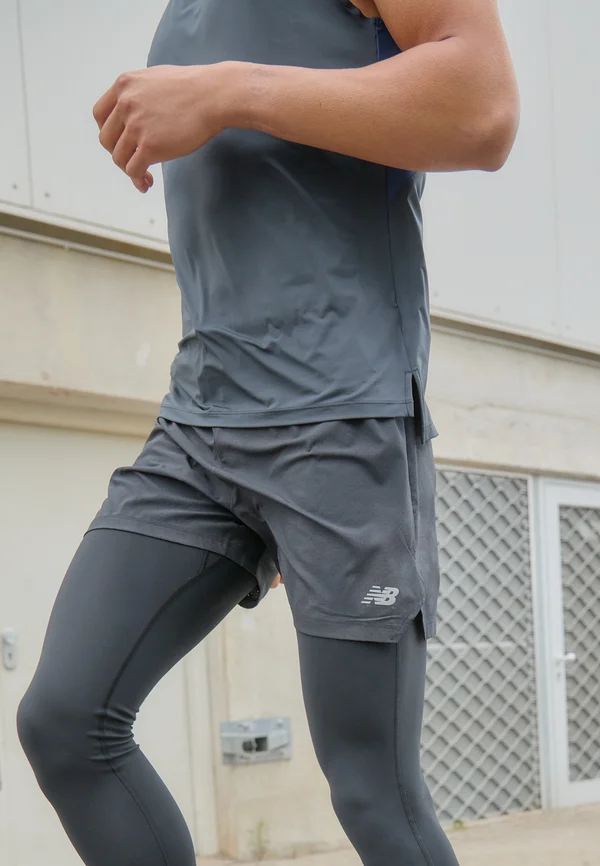 REFLECTIVE SHORT - Sports shorts - black/multi