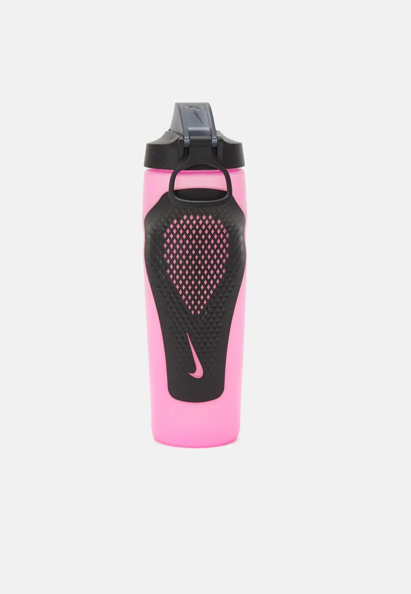 REFUEL BOTTLE LOCKING LID UNISEX - Drink bottle - pink spell/black/silver iridescent