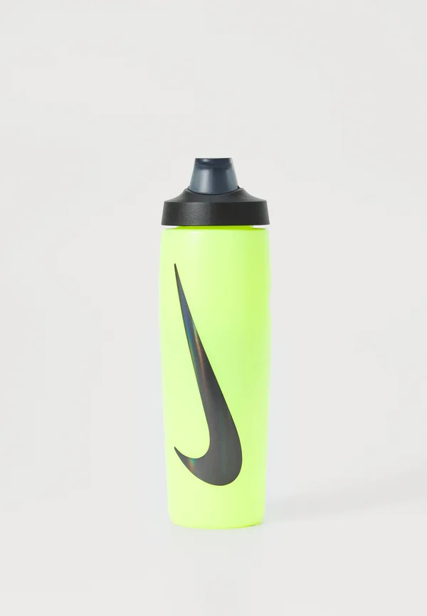 REFUEL BOTTLE LOCKING LID UNISEX - Drink bottle - volt/black/blackiridescent