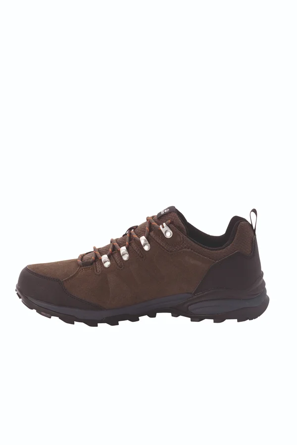REFUGIO TEXAPORE LOW M - Walking trainers - khaki / phantom