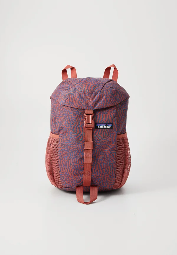 REFUGITO DAY PACK UNISEX - Backpack - sea run/potters red