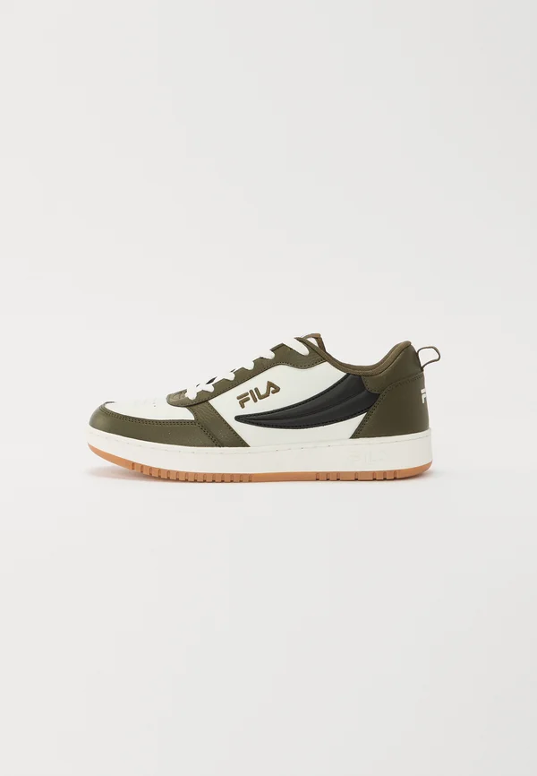 REGA  - Trainers - white/olive night