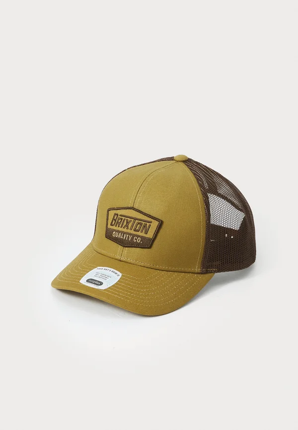 REGAL NETPLUS TRUCKER HAT UNISEX - Cap - dark khaki/coffee