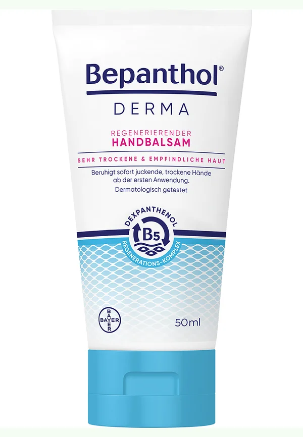 REGENERIENDER HANDBALSAM - Hand cream - weiß