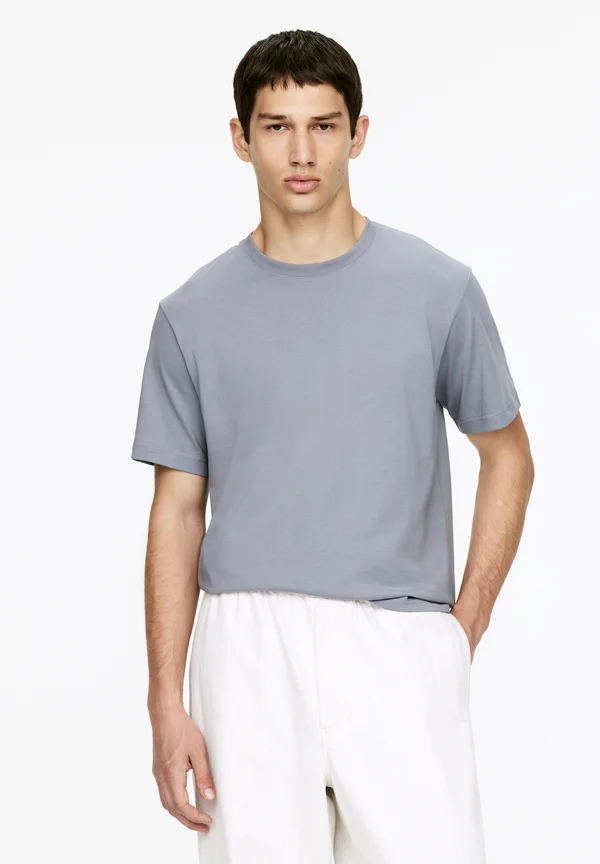 REGULAR - Basic T-shirt - dusty blue