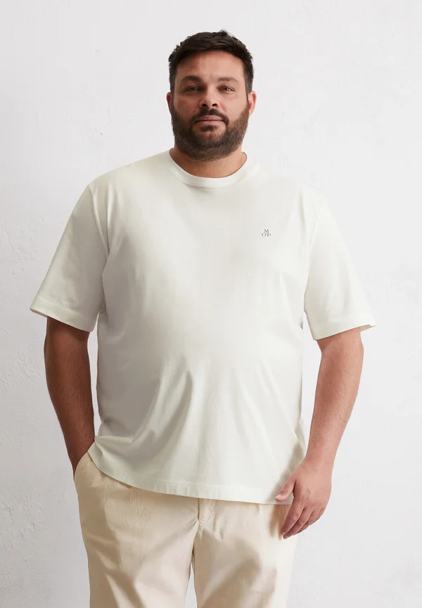REGULAR  - Basic T-shirt - egg white