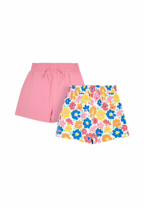 REGULAR FIT - 2 PACK PRETTY - Shorts - fucshia pink floral