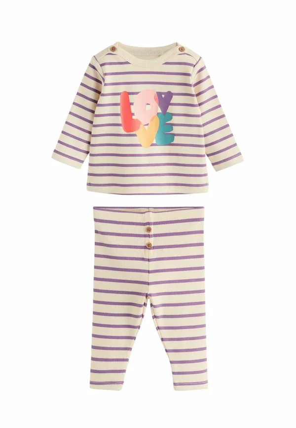 REGULAR FIT - 2 PIECE SET - Leggings - Trousers - multi