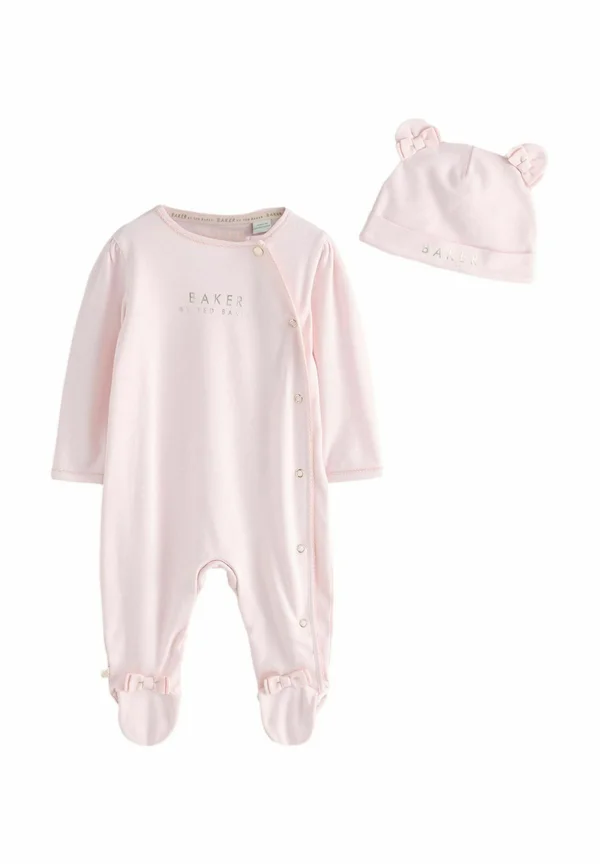 REGULAR FIT - 2 PIECE STONE PRINTED SET - Sleep suit - stone