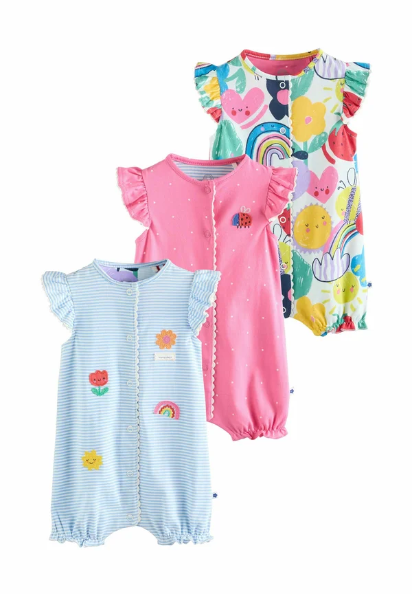 REGULAR FIT - 3 PACK - Jumpsuit - multi floral and stripe