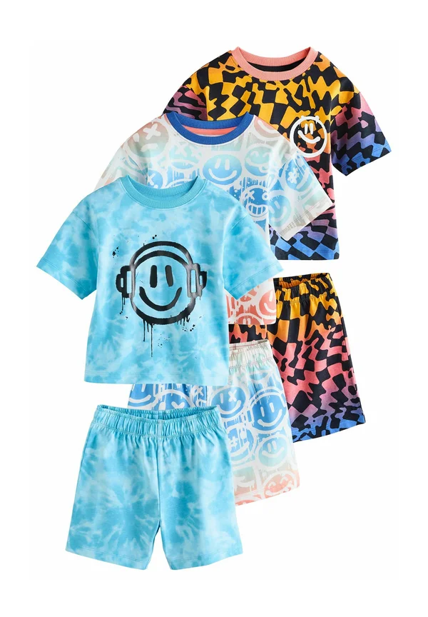 REGULAR FIT -  3 PACK SET - Pyjamas - multi bright tiedye