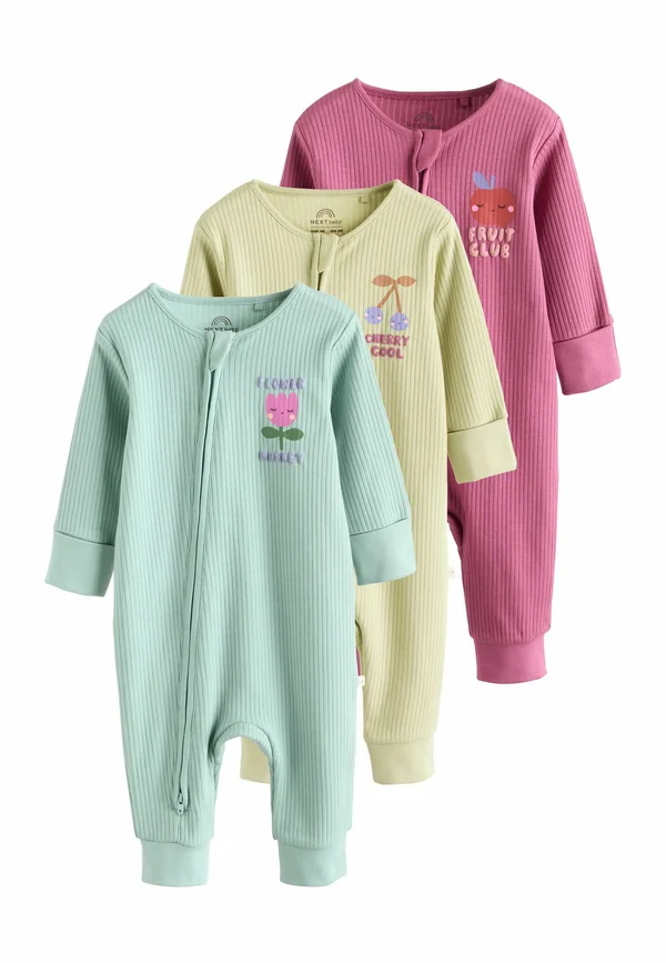 REGULAR FIT 3 PACK  . - Sleep suit - multi flower
