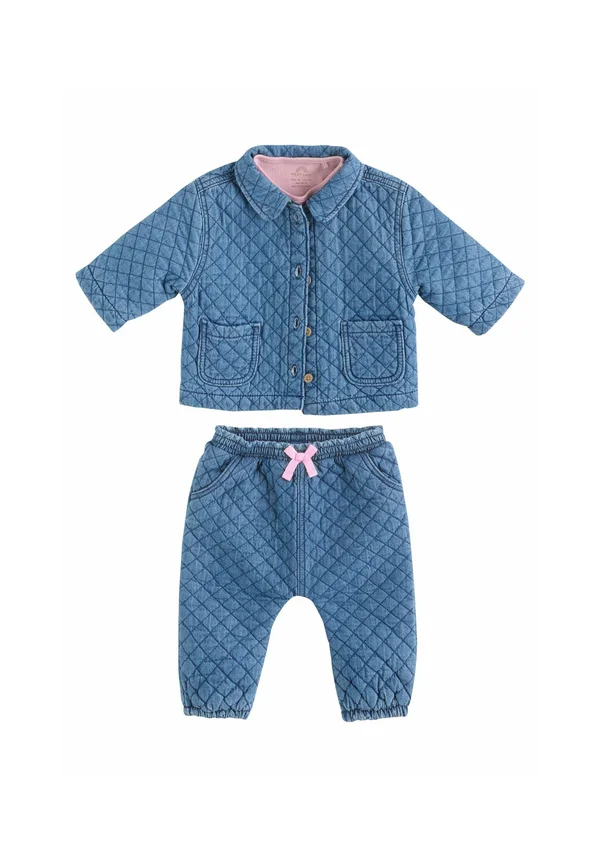 REGULAR FIT -  3 PIECE SET - Print T-shirt - blue