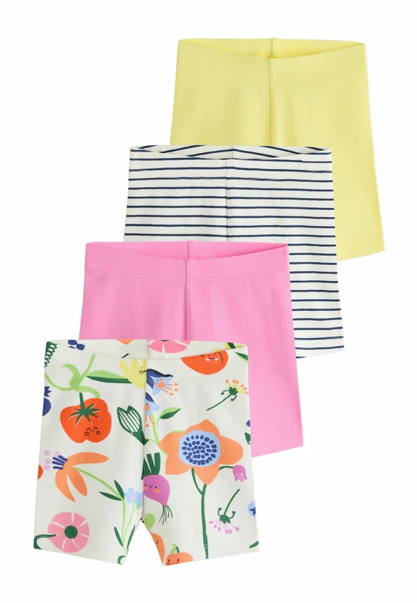 REGULAR FIT -4 PACK  - Shorts - red