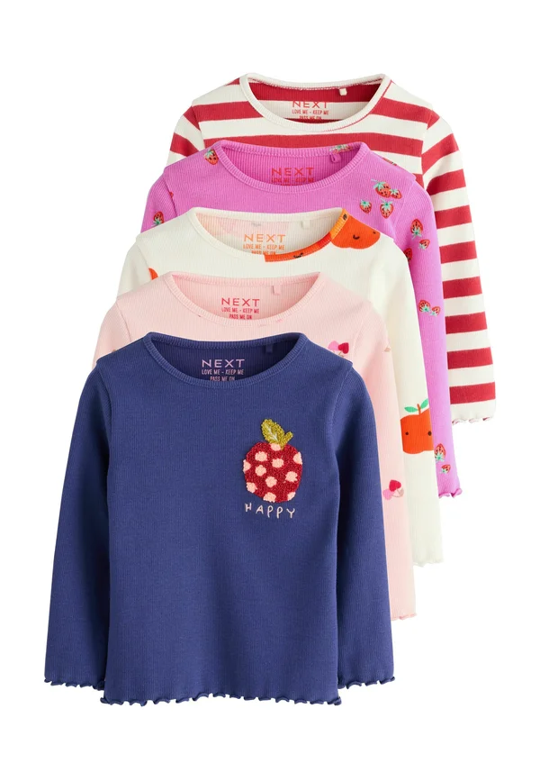 REGULAR FIT - 5 PACK  - Long sleeved top - fruit