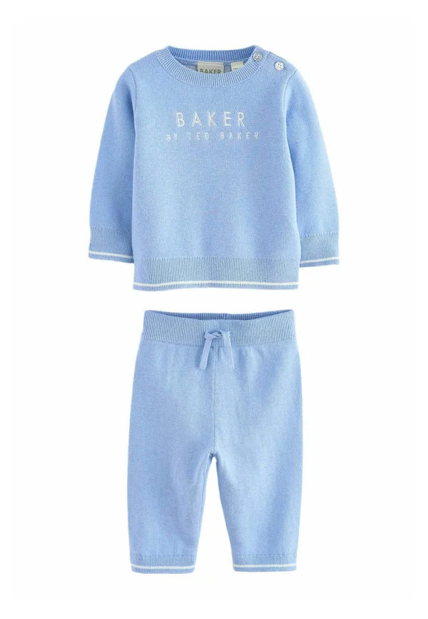 REGULAR FIT AND JOGGERS SET - Jumper - blue