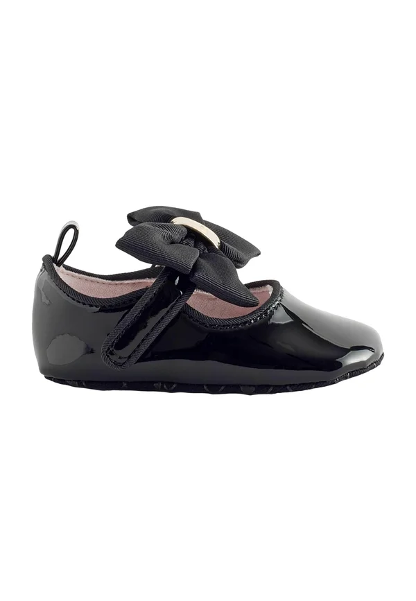 REGULAR FIT - Baby shoes - black
