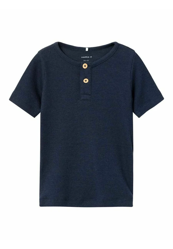 REGULAR FIT - Basic T-shirt - dark sapphire