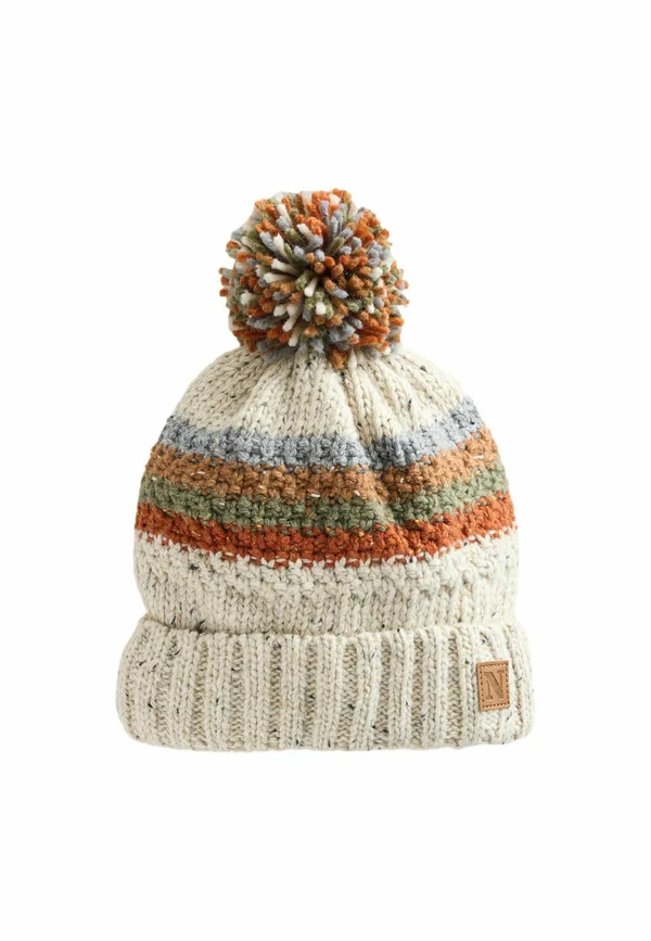 REGULAR FIT - Beanie - neutral stripe