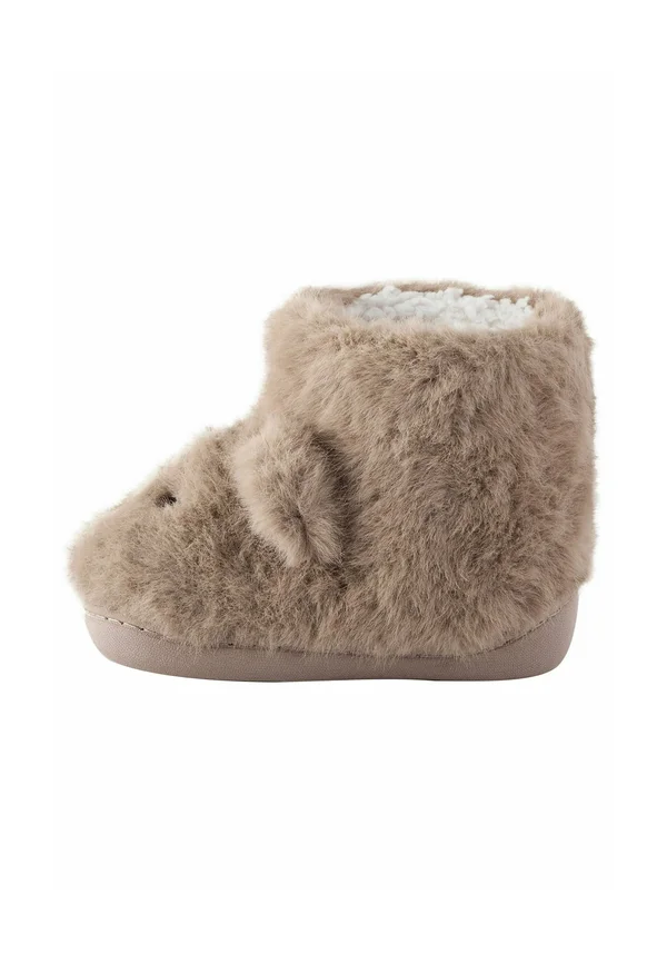 REGULAR FIT - BEAR WARM  - Slippers - brown