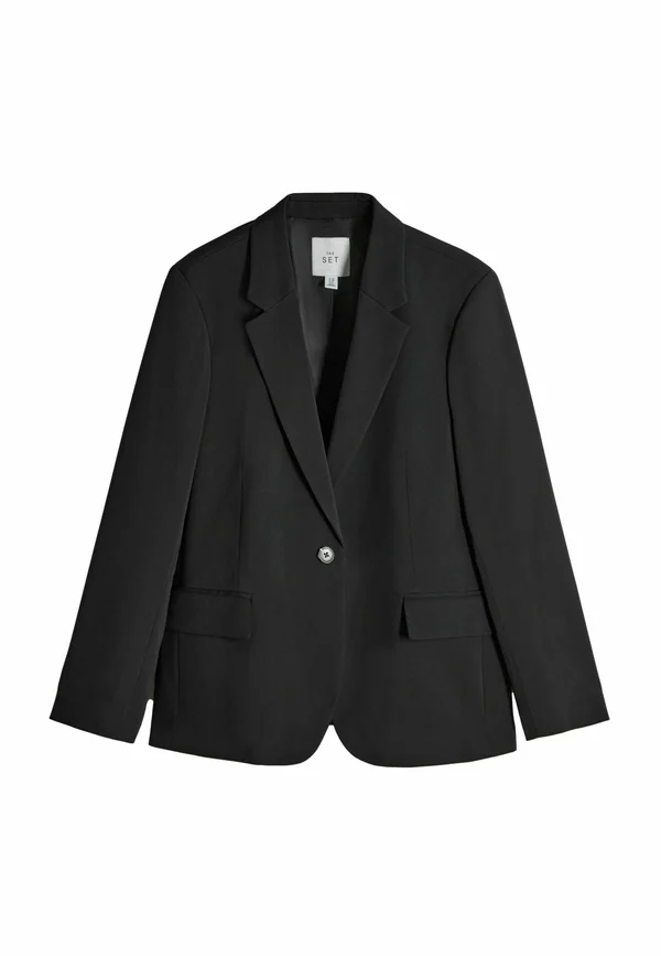 REGULAR FIT  - Blazer - black
