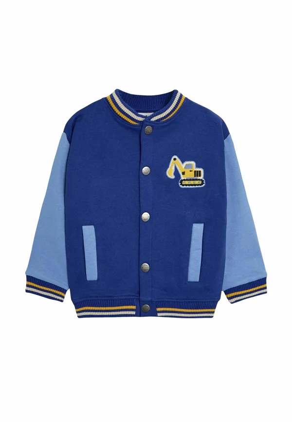 REGULAR FIT - Bomber Jacket - blue digger