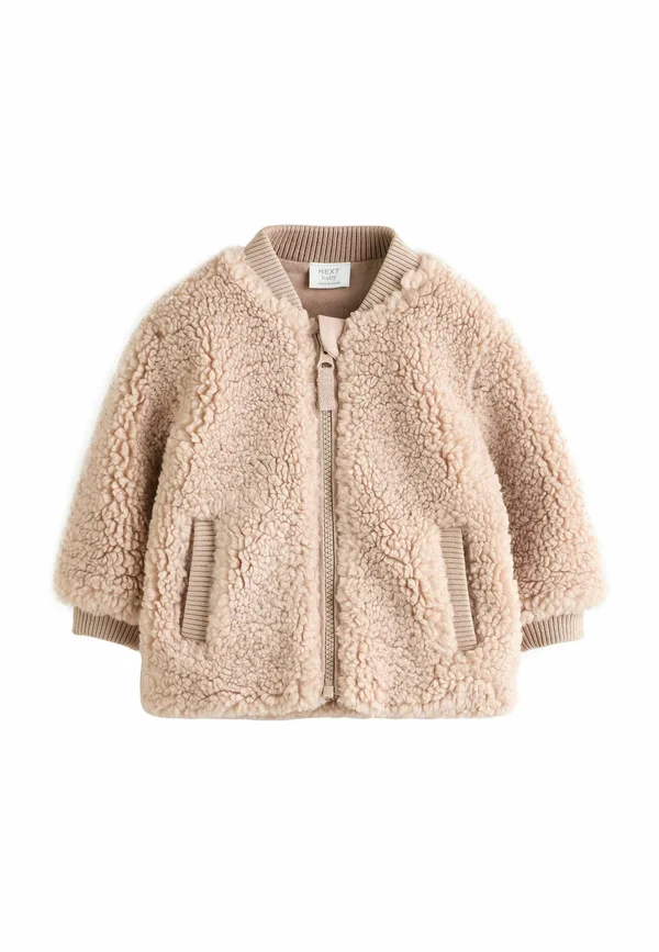 REGULAR FIT - Bomber Jacket - brown hello bear