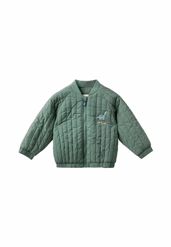 REGULAR FIT - Bomber Jacket - green