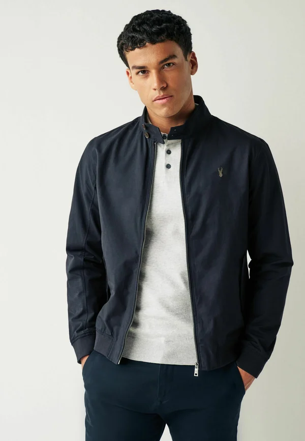 REGULAR FIT - Bomber Jacket - navy