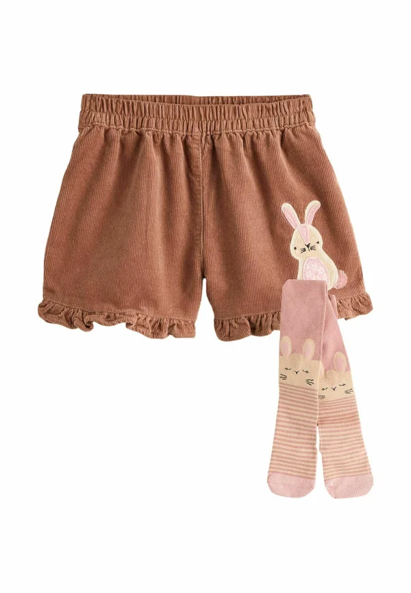 REGULAR FIT - BUNNY SET - Shorts - pink