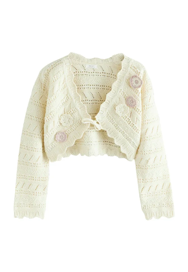 REGULAR FIT - Cardigan - ecru