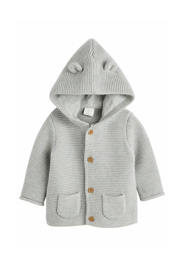 REGULAR FIT - Cardigan - grey