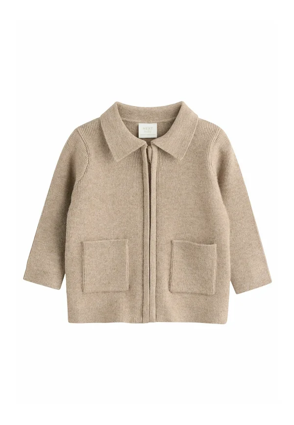 REGULAR FIT  - Cardigan - tan brown