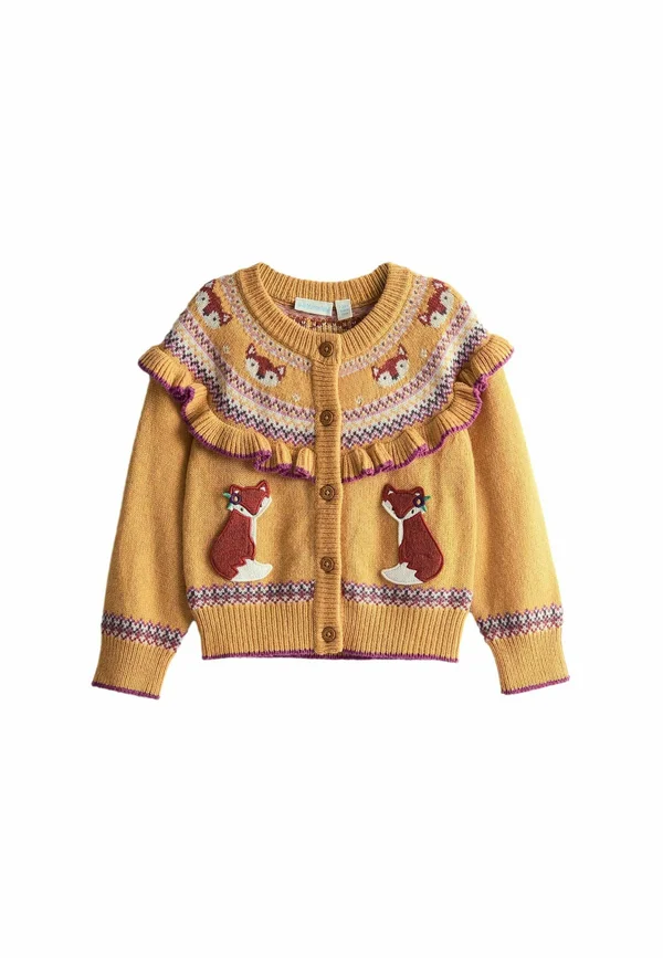 REGULAR FIT - Cardigan - yellow