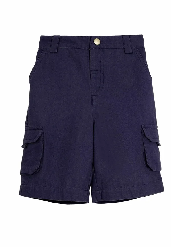 REGULAR FIT - Cargo trousers - navy blue