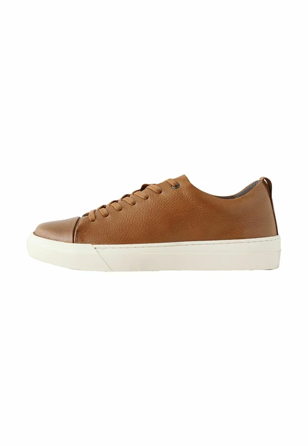 REGULAR FIT - CASUAL TOE LONGLINE - Trainers - tan brown