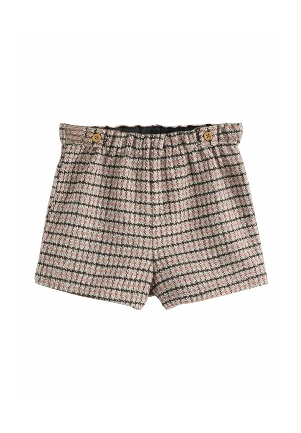 REGULAR FIT - CHECK  - Shorts - berry