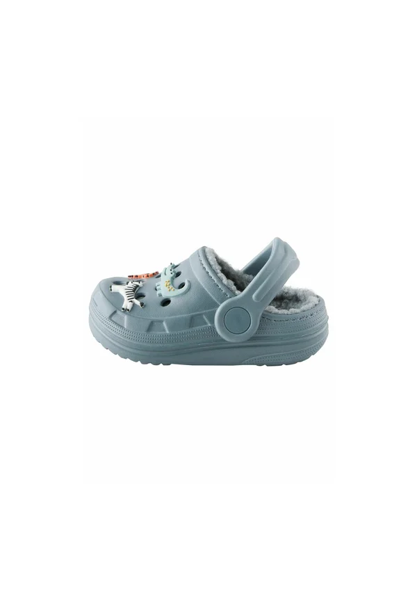 REGULAR FIT - Clogs - blue animal