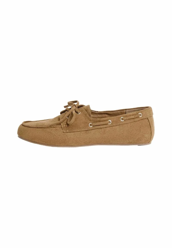 REGULAR FIT - COMFORT - Boat shoes - camel