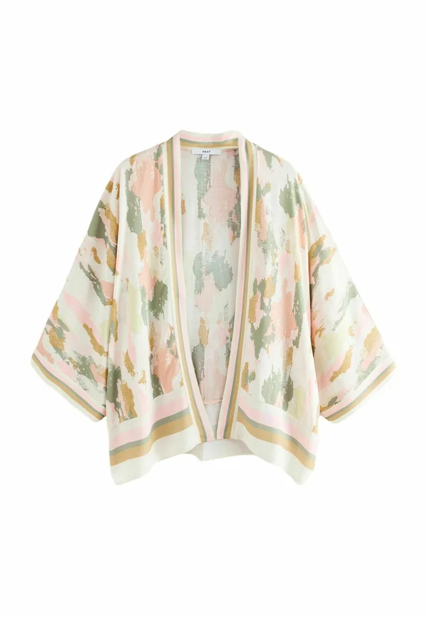 REGULAR FIT - COVER-UP  - Summer jacket - pastel