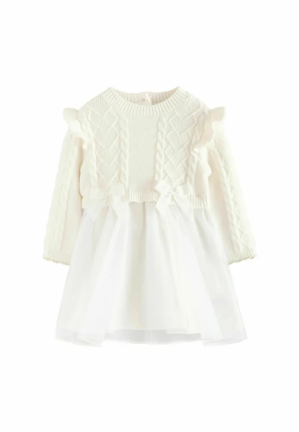 REGULAR FIT  - Day dress - cream