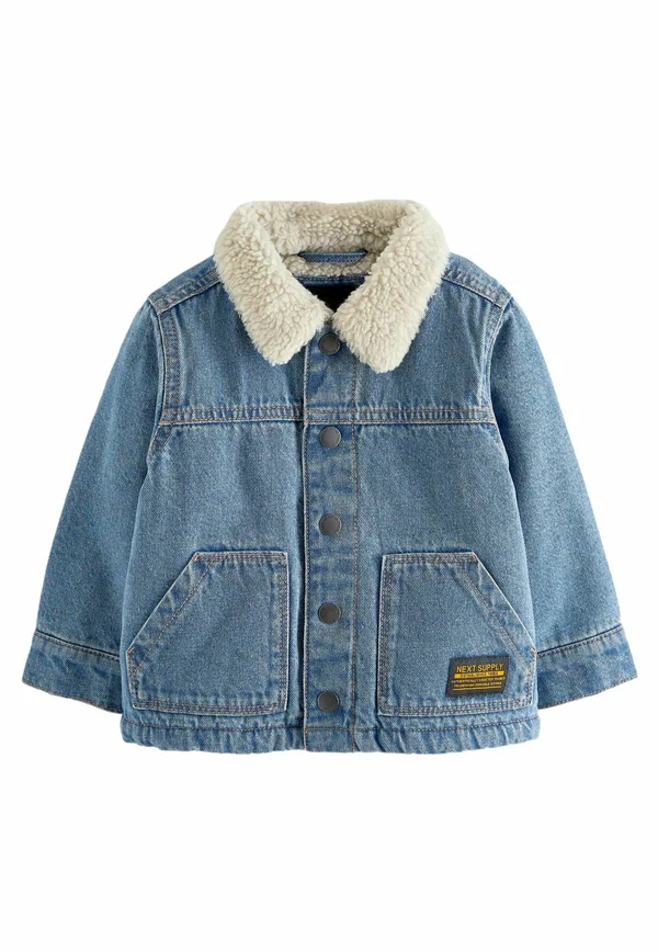 REGULAR FIT - Denim jacket - blue