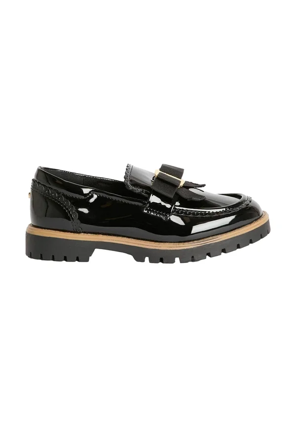 REGULAR FIT - DETAIL LOAFER  - Slip-ons - black