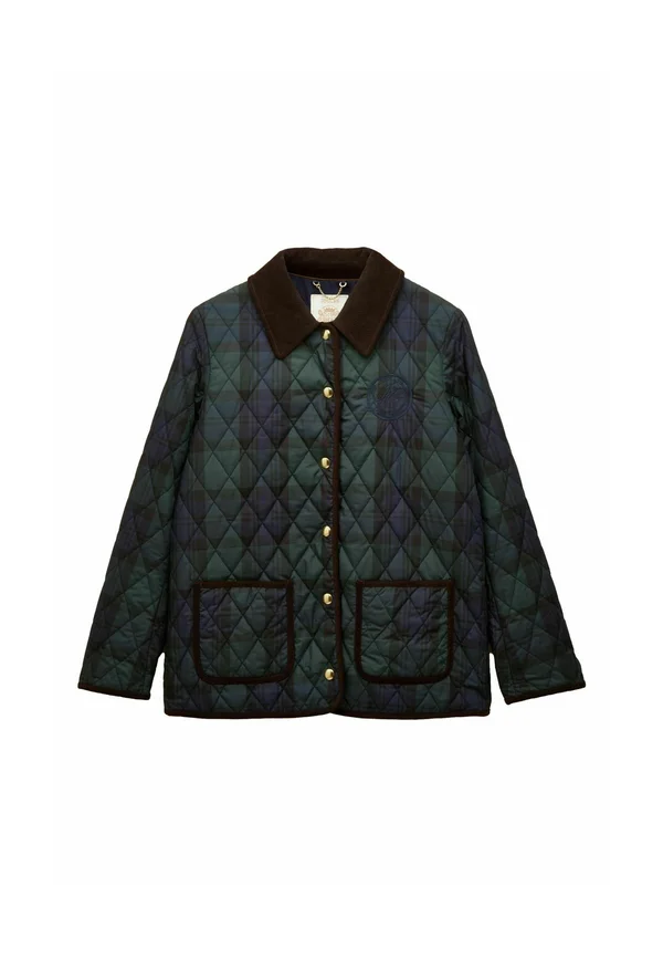 REGULAR FIT -  DIAMOND   - Light jacket - blackwatch