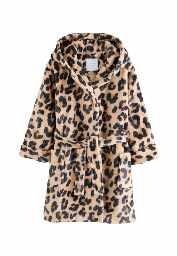 REGULAR FIT - Dressing gown - animal print
