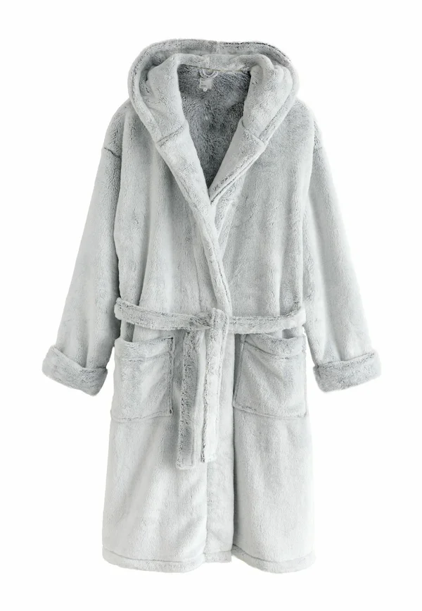 REGULAR FIT - Dressing gown - grey