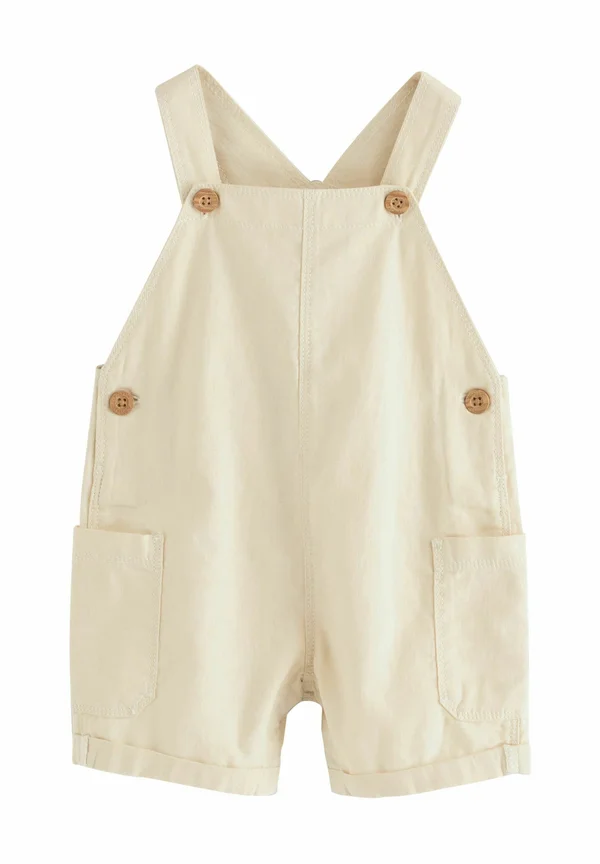 REGULAR FIT - Dungarees - ecru